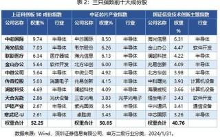 硬科技指数震荡下的科创板与信创指数投资新焦点