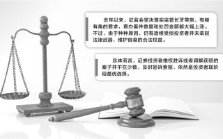 多家公司虚假陈述诉讼时效将届满 最新司法解释提升维权效率