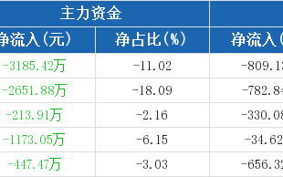 九紫新能盘中异动 下午盘大幅跳水7.75%