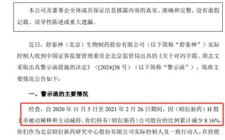 舒泰神:关于与关联方共同投资暨关联交易的公告