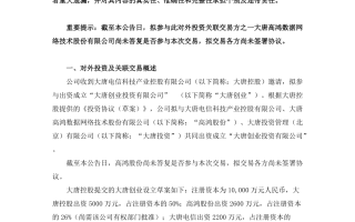 大唐电信:大唐电信科技股份有限公司股票交易异常波动公告