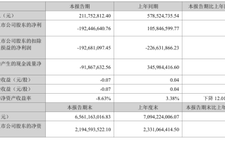 国际娱乐(01009)公布年度业绩 净亏损约1.32亿港元 同比盈转亏