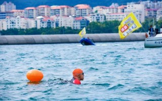 张朝阳谈蛙泳横渡威海海湾：要敏锐把握身体细节，准确去执行