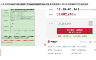 又双叒叕被拍卖！这家基金公司股权难找“下家”