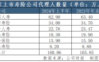 上市险企半年报观察③｜上半年“纳新”与“清虚”同步 但个险代理人的挑战远未结束