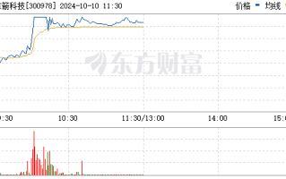 智能驾驶板块震荡拉升 东箭科技20CM涨停