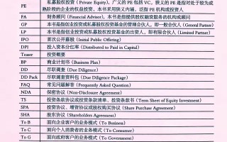 如何理解市场中的专业术语？这些术语对投资分析有何帮助？