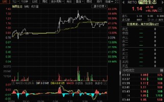 瑞图生态盘中异动 下午盘快速跳水5.04%报1.13美元