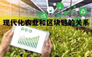 区块链技术与现代化农业的深度融合