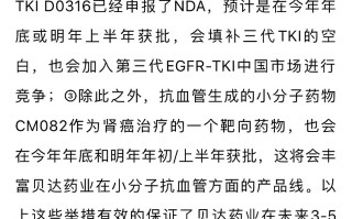 贝达药业(300558.SZ)：拟与禾元生物就独家经销植物源重组人血清白蛋白注射液签署药品区域经销协议