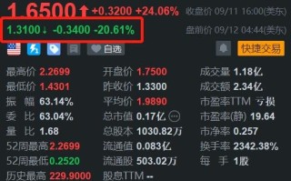 中概股趣活盘前回调逾20% 此前2日累计飙涨超400%