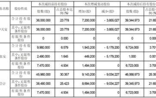 中天精装:关于持股5%以上股东权益变动的提示性公告