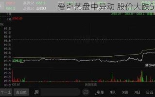 爱奇艺盘中异动 下午盘股价大跌5.08%