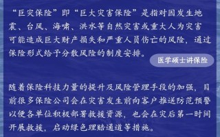 尹江鳌谈巨灾保险工作：健全机制、探索试点、应对灾害