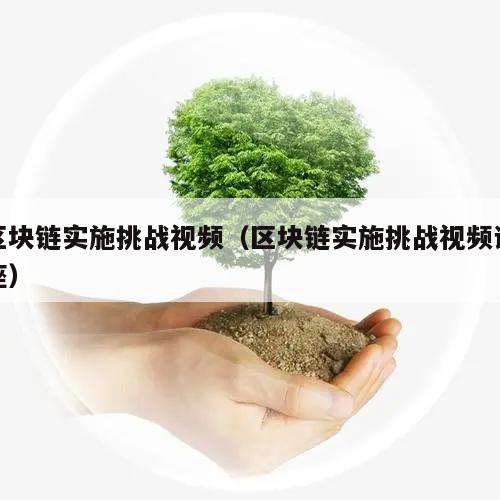 区块链实施挑战视频（区块链实施挑战视频讲座）-第1张图片-领航者区块链资讯站