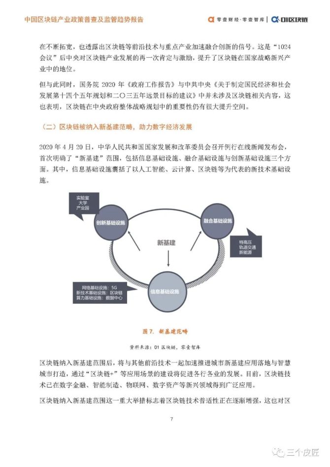 中国区块链监管基础建设，探索与发展-第1张图片-领航者区块链资讯站