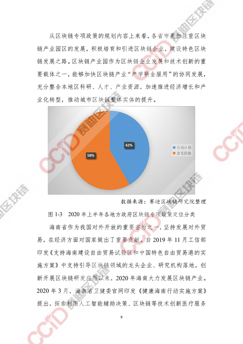 国家对于区块链的发展政策解读与展望-第1张图片-领航者区块链资讯站