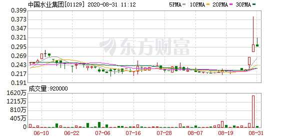 中国水业集团(01129.HK)建议“10合1”并股-第1张图片-领航者区块链资讯站