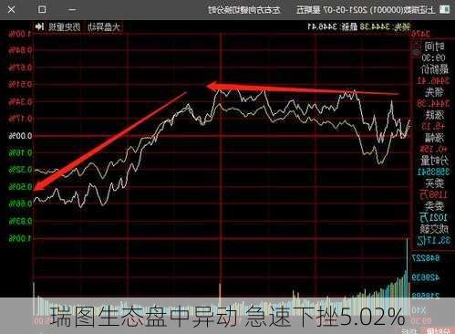 瑞图生态盘中异动 下午盘快速跳水5.04%报1.13美元-第2张图片-领航者区块链资讯站