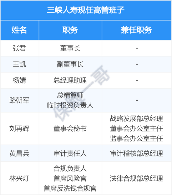 一直在亏损 9个季度风险评级不达标 三峡人寿新董事长到位后能扭转局面吗？-第4张图片-领航者区块链资讯站