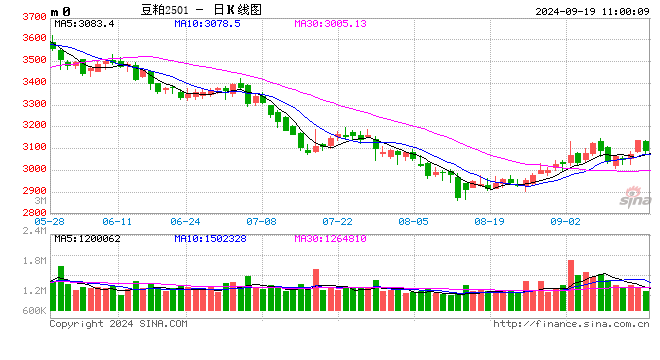 光大期货：9月19日农产品日报-第2张图片-领航者区块链资讯站