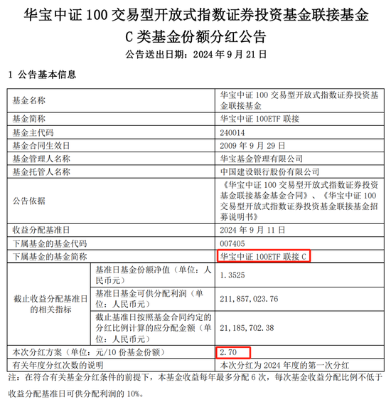 让姥爷们先撤？华宝基金大乌龙，200%分红认真的？！-第1张图片-领航者区块链资讯站