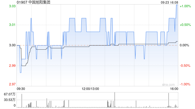 中国旭阳集团9月23日耗资约1442.97万港元回购480万股-第1张图片-领航者区块链资讯站