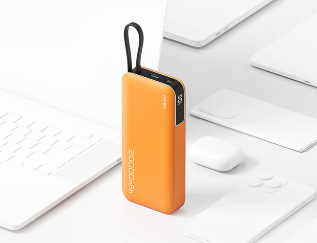 55W+20000mAh：酷态科自带线电能块充电宝京东 108 元-第6张图片-领航者区块链资讯站