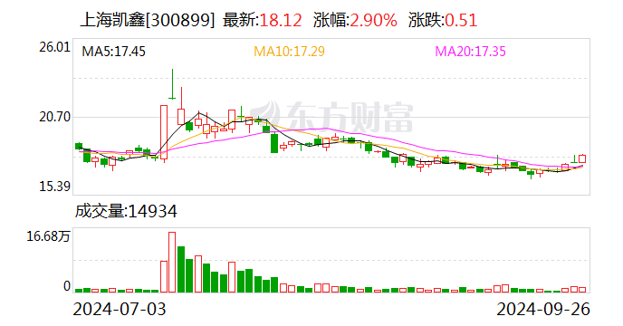 上海凯鑫：监事会换届选举-第1张图片-领航者区块链资讯站