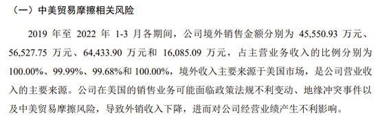 又一科创板IPO终止！近100%收入来自对美国销售，审计机构为普华永道-第9张图片-领航者区块链资讯站