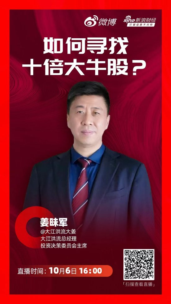 视频｜大江洪流总经理姜昧军：A股和港股一周的涨幅，把对宏观经济悲观的预期一扫而空-第1张图片-领航者区块链资讯站