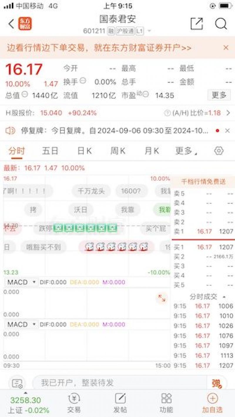 国泰君安、海通证券提前复牌，逾550亿元天量资金抢筹，新名字怎么取？配套资金谁来出？-第1张图片-领航者区块链资讯站