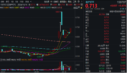 房地产四大重磅利好显现！地产ETF（159707）暴拉5.47%，机构：政策底或已明确，A股有望迎来黄金配置窗口-第2张图片-领航者区块链资讯站