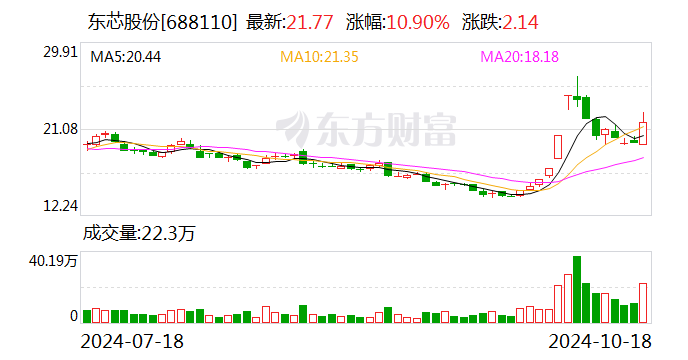 东芯股份：控股股东拟2亿元至2.4亿元增持公司股份-第1张图片-领航者区块链资讯站